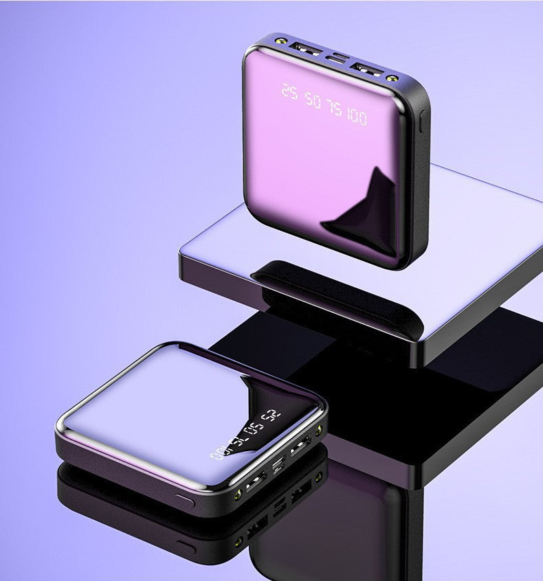 Portable Smart Powerbank with High-Tech Digital Charge Indicator Stornfield