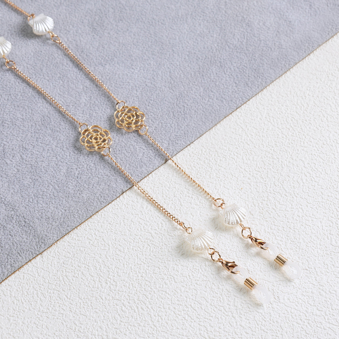 Elegant Floral Drop Earrings Stornfield
