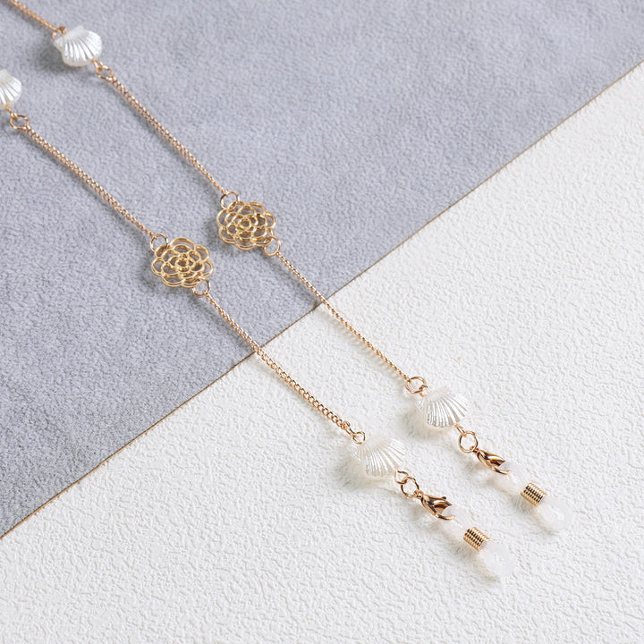 Elegant Floral Drop Earrings Stornfield