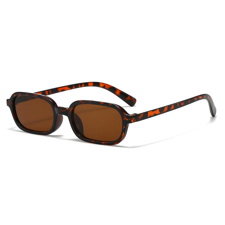 Rectangular Frame Sunglasses