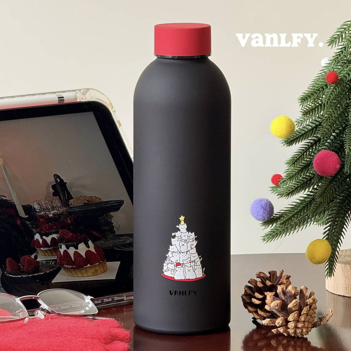 Ladies insulated drink bottle with cheerful Hello Kitty design Stornfield