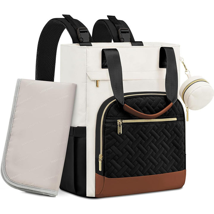 Multifunctional backpack with insulated compartment Stornfield