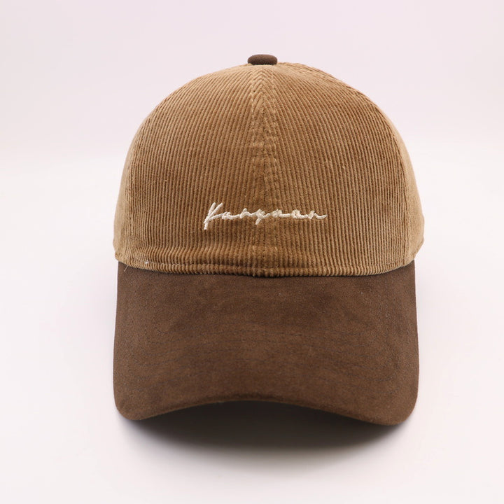 Unisex Textured Corduroy Baseball Cap Stornfield