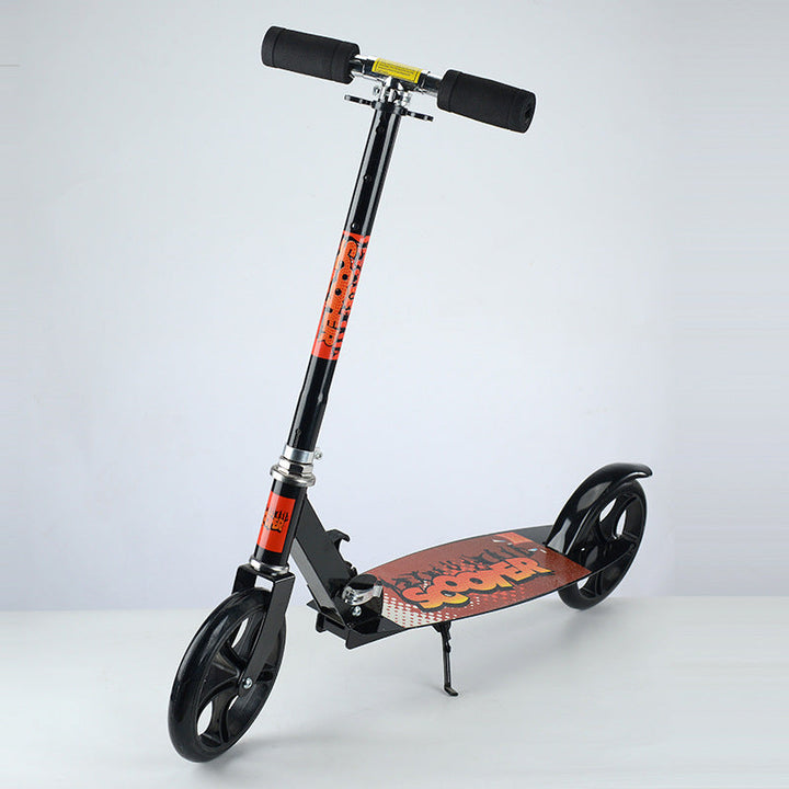 Foldable Stunt Kick Scooter Stornfield