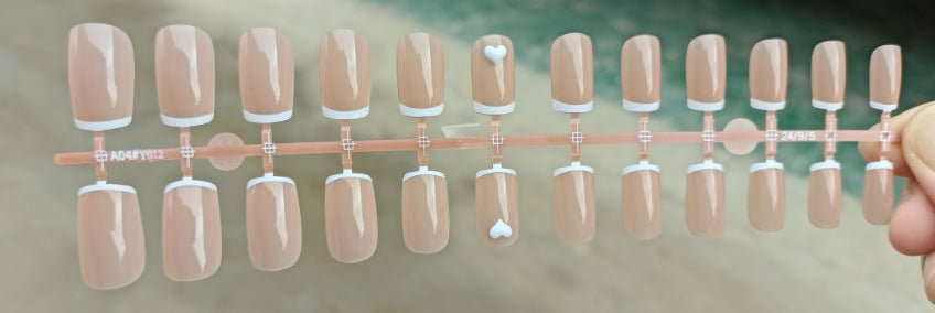 Artful Nail Art with Cute Bunny Pattern Cold Stornfield