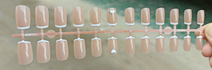 Artful Nail Art with Cute Bunny Pattern Cold Stornfield