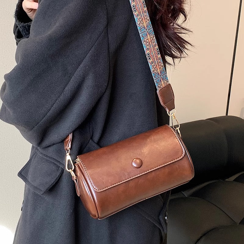 Retro Leather Crossbody Bag Stornfield