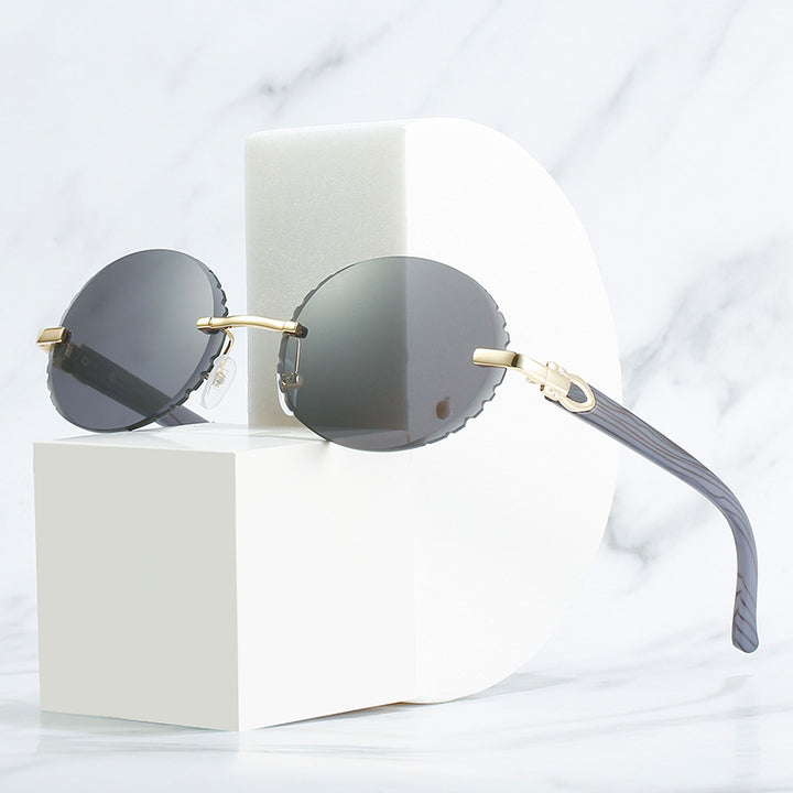 Round Frame Fashion Sunglasses Stornfield