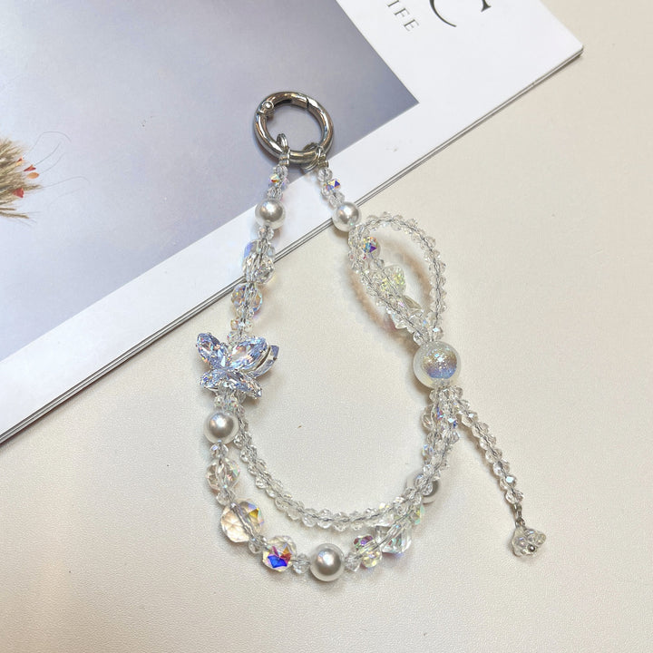 Elegant Beaded Charm Eyewear Lanyard Stornfield