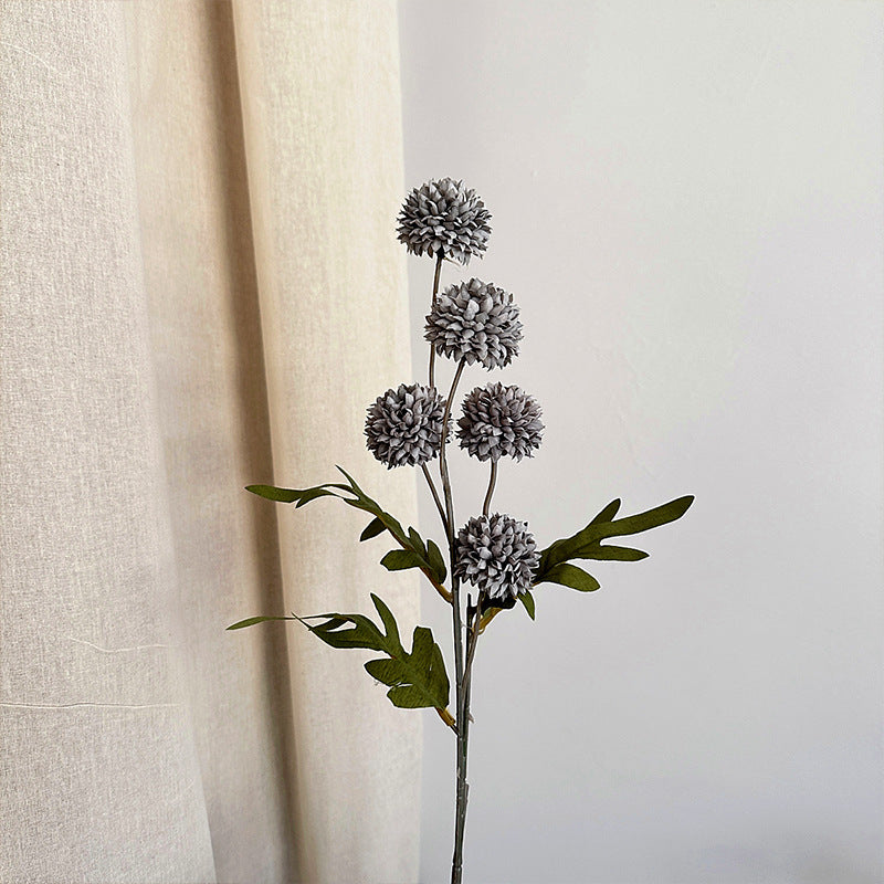Lifelike Decorative Floral Stem