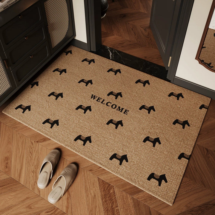 Decorative Door Mat Stornfield