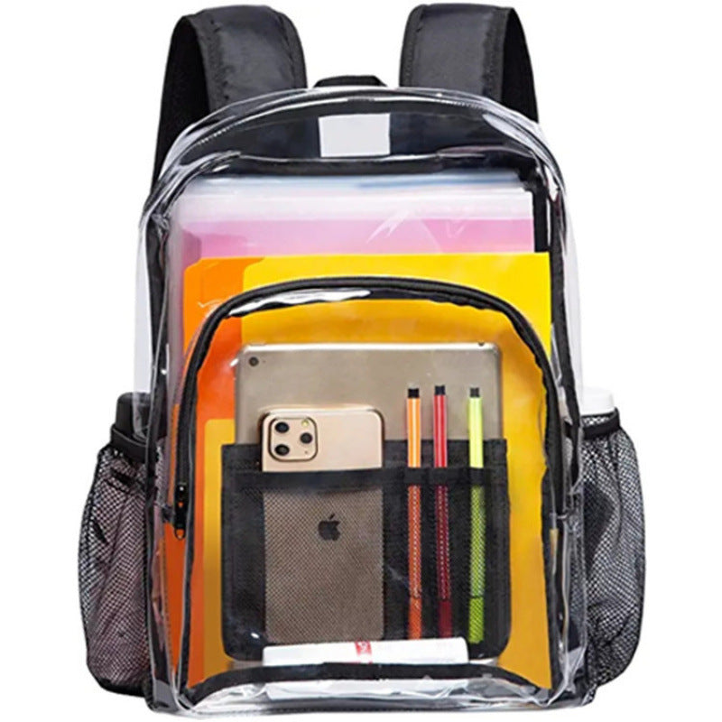 Transparent school backpack Stornfield