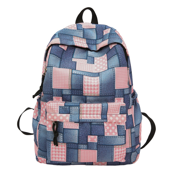 Backpack in Creative Patchwork Design Stornfield