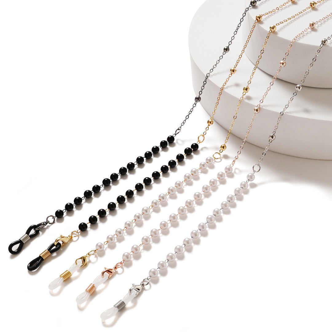 Elegant Pearl-Linked Eyewear Chain Stornfield 1786763834
