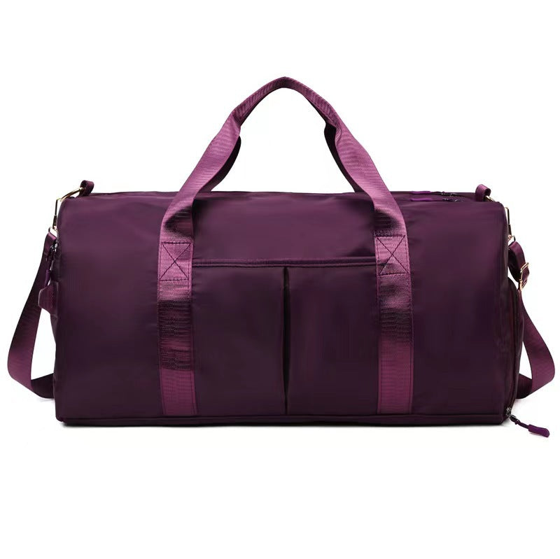 Sporty Travel Bag With Multiple Compartments Stornfield