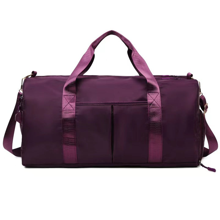 Sporty Travel Bag With Multiple Compartments Stornfield