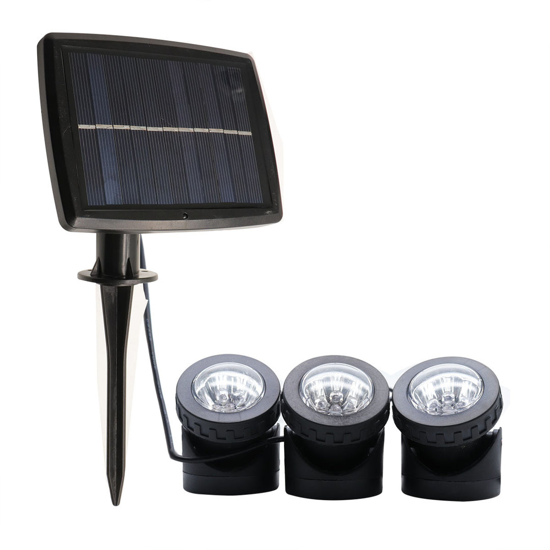 Adjustable Outdoor Solar Spotlight Kit Stornfield
