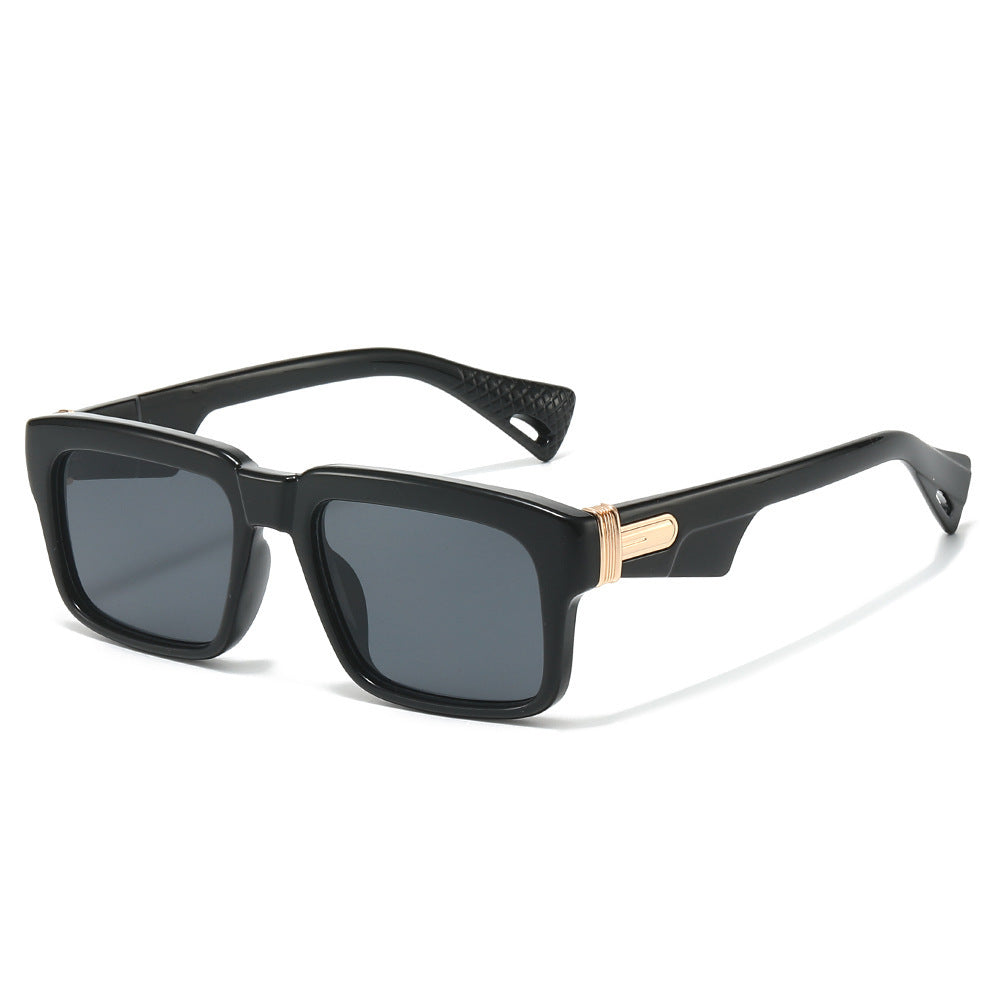Chic Wide-Brim Square Sunglasses Stornfield