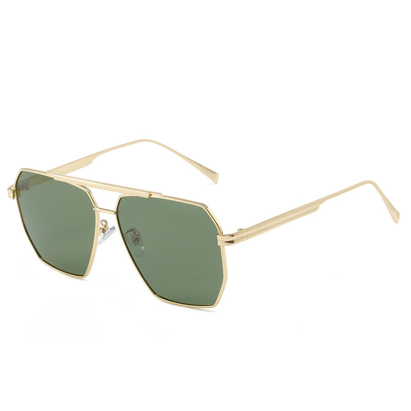 Modern Angular Frame Sunglasses Stornfield