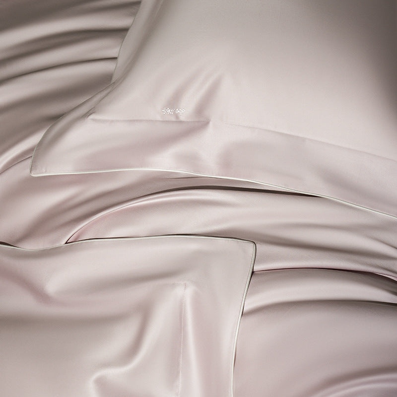 Luxury Egyptian Cotton Sateen Duvet Cover Set