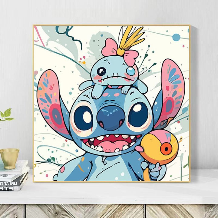 Cartoon Character Wall Art Stornfield