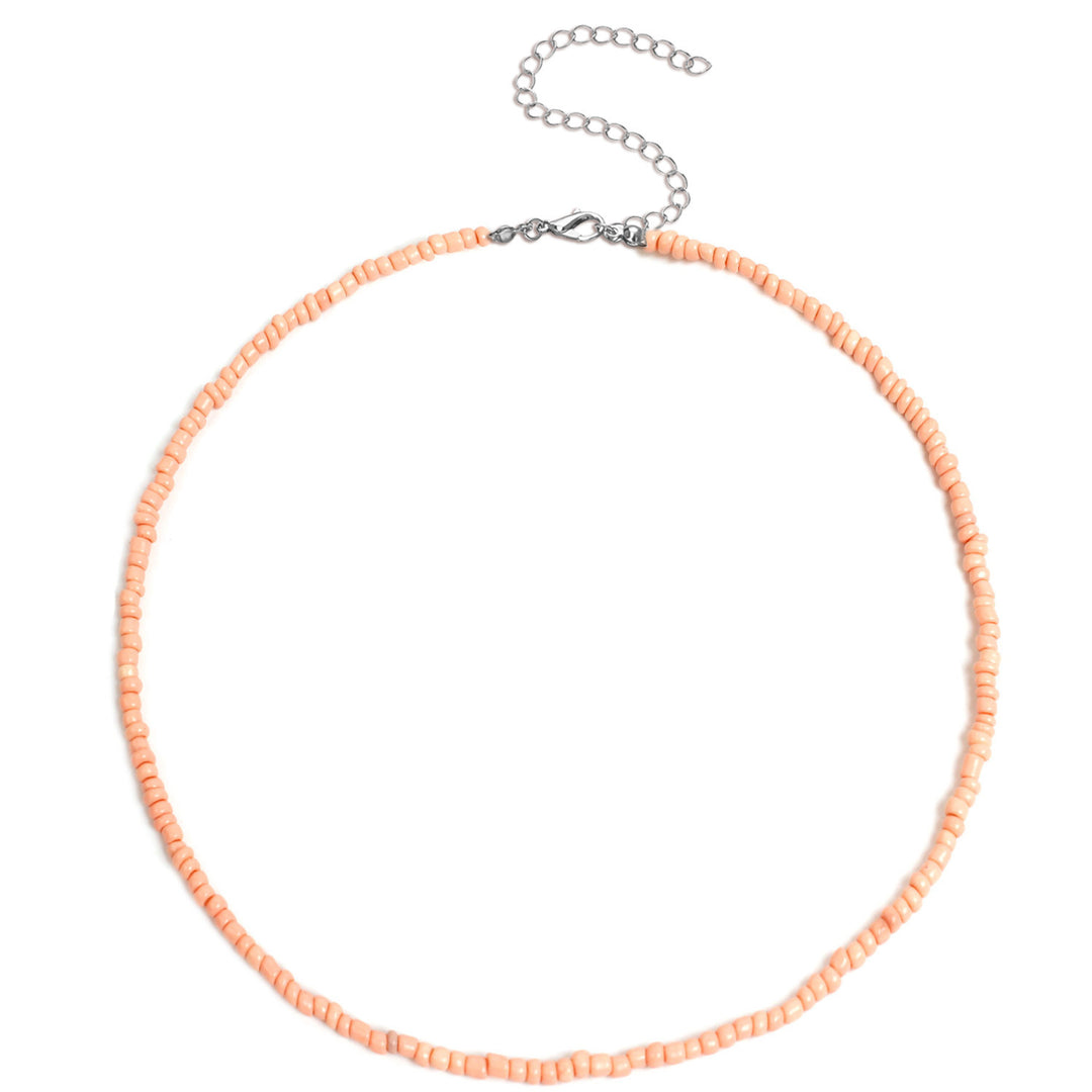 Colorful Beaded Choker Necklace Stornfield