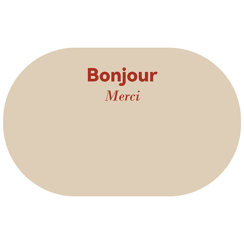 Decorative Message Mat