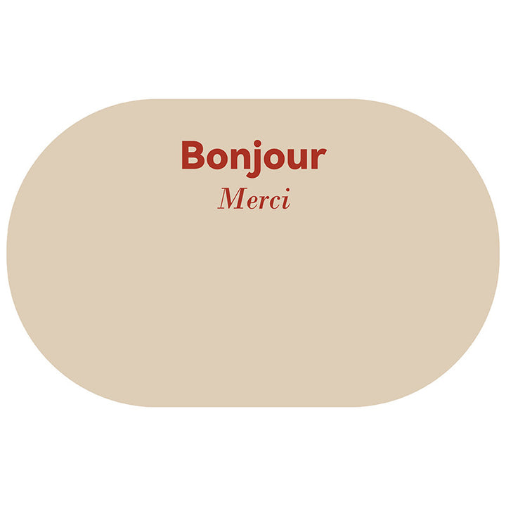 Decorative Message Mat
