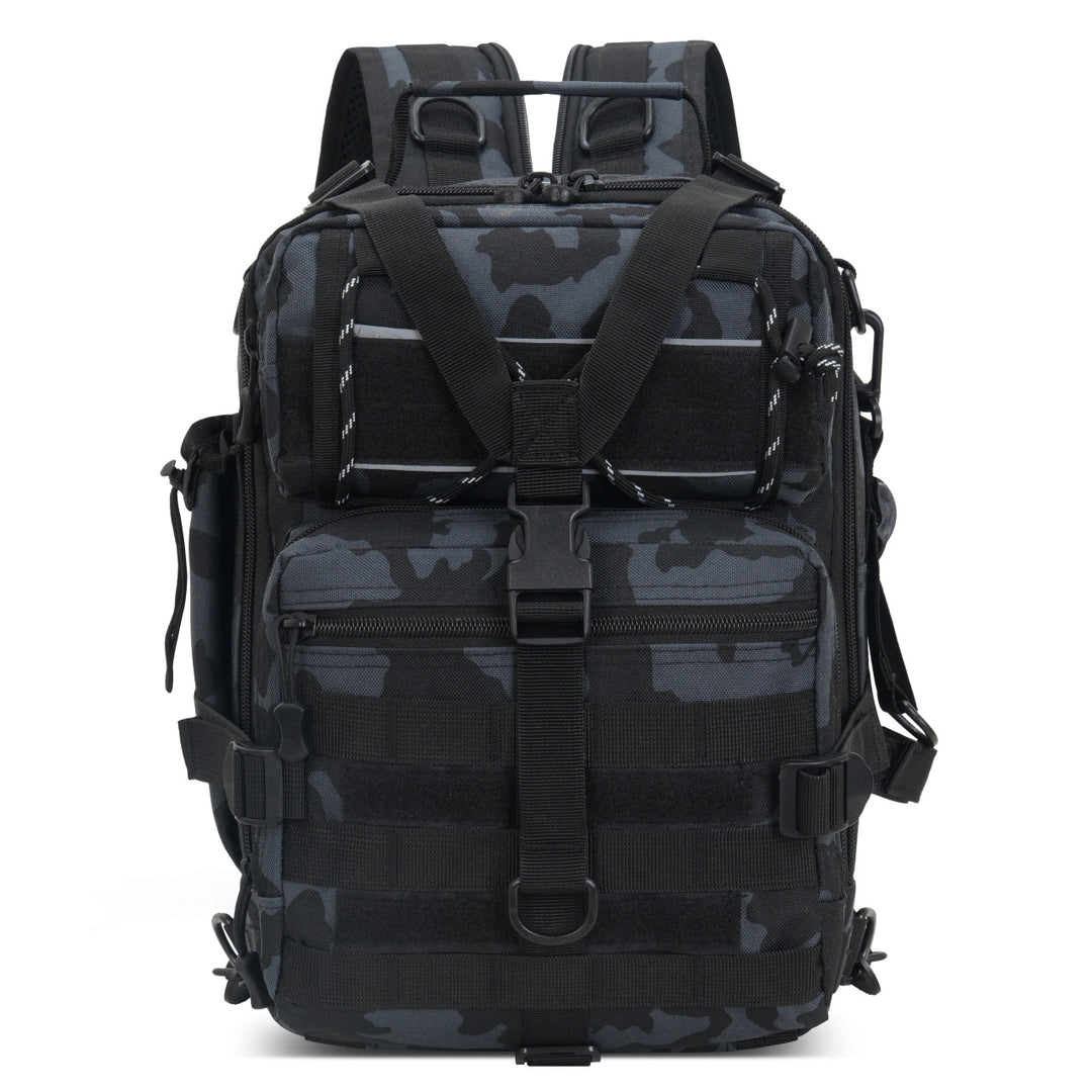 Tactical Multi-Pocket Exploration Backpack Stornfield