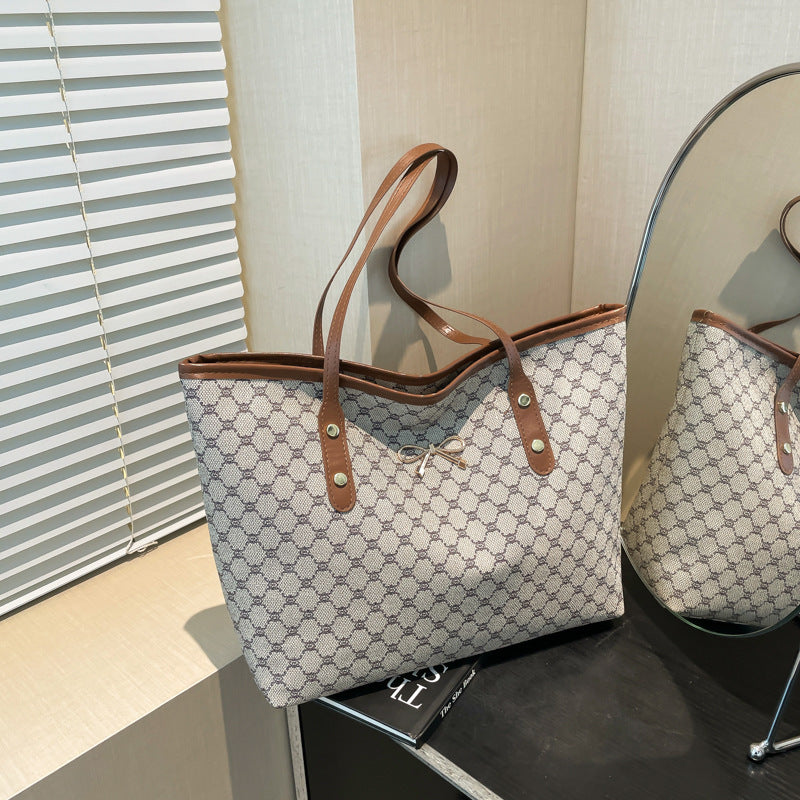 WoStylish Structured Tote Bag Stornfield