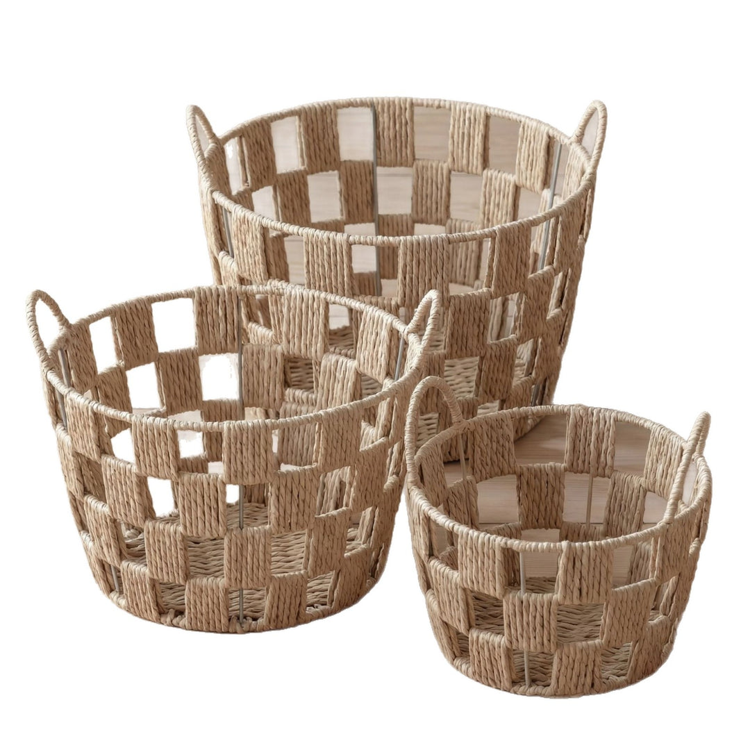 Basket set with handles Stornfield