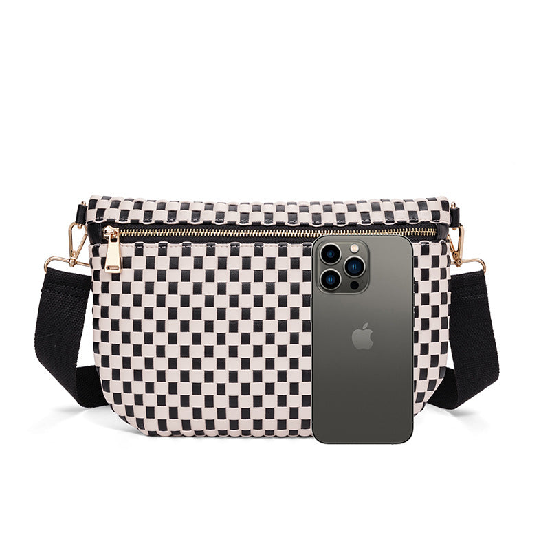 Stylish Woven Crossbody Bag Stornfield