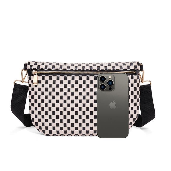 Stylish Woven Crossbody Bag Stornfield