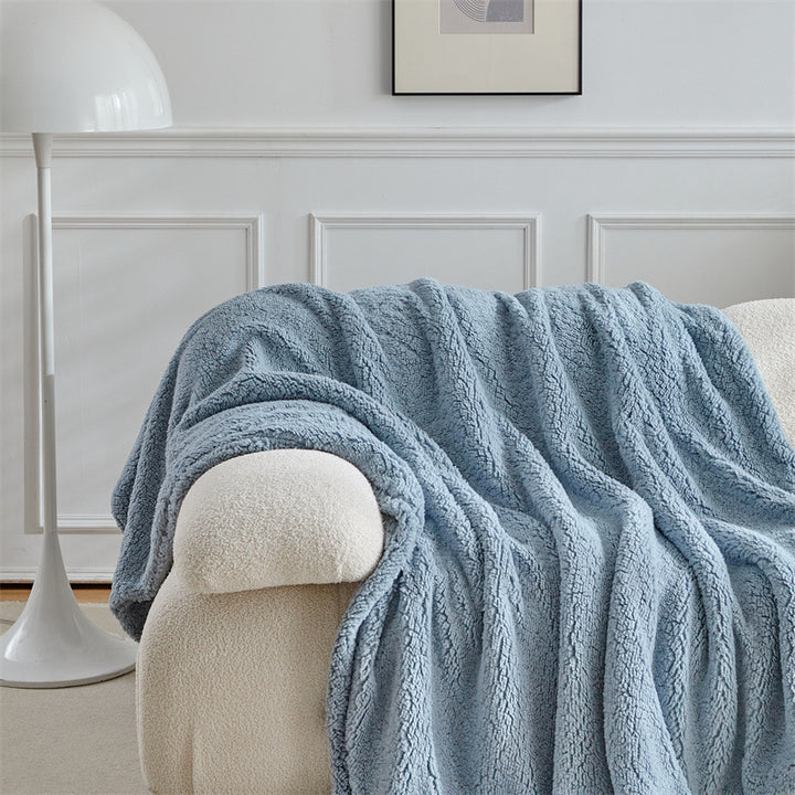 Luxurious Faux Fur Throw Blanket