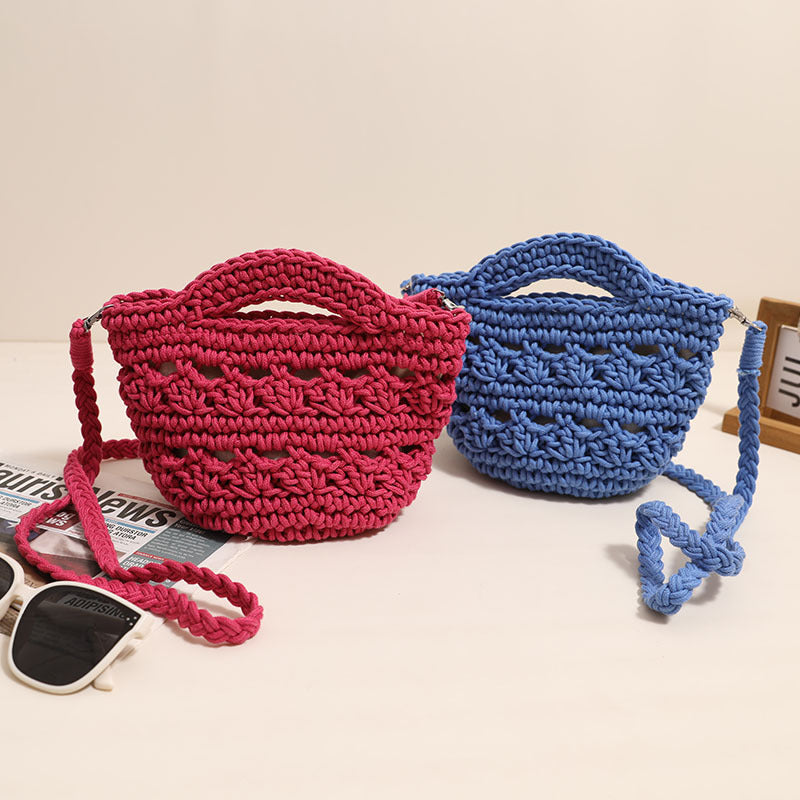Handcrafted macrame shoulder bag with unique design Stornfield
