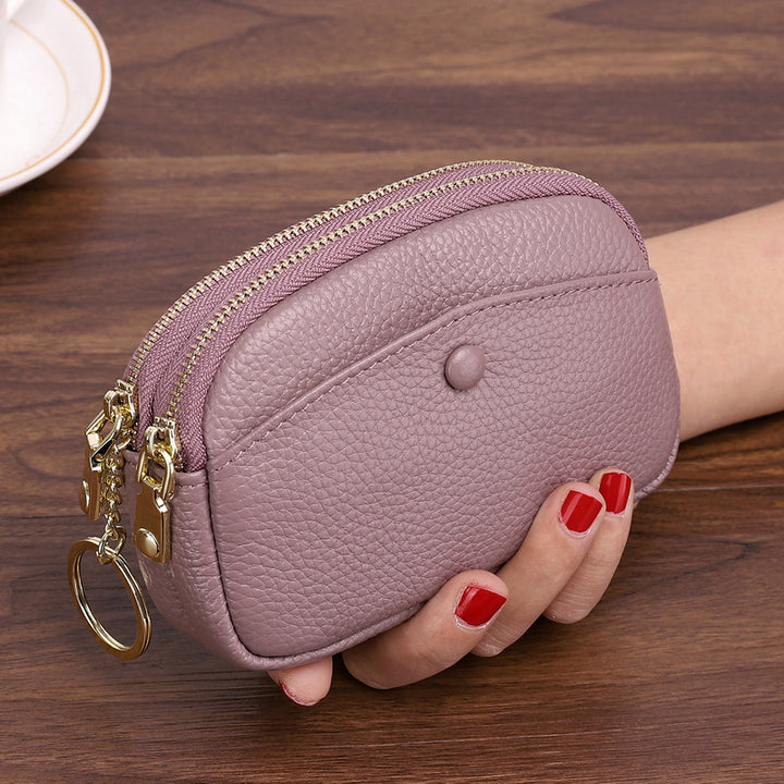 Compact Leather Coin Pouch Stornfield