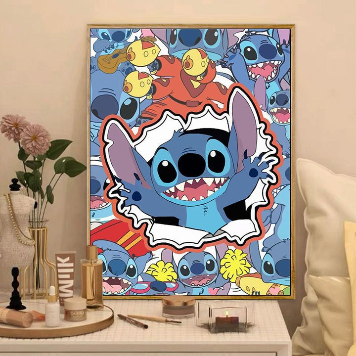 Whimsical Character Illustration Wall Art Stornfield