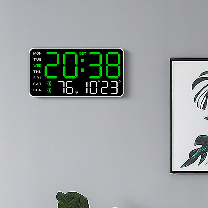 Digital watch with multifunctional LED display Stornfield