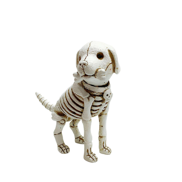 Decorative Dog Skeleton Figurine Stornfield