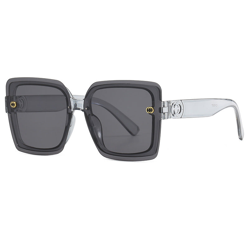 Women's oversized square sunglasses with elegant frame Stornfield