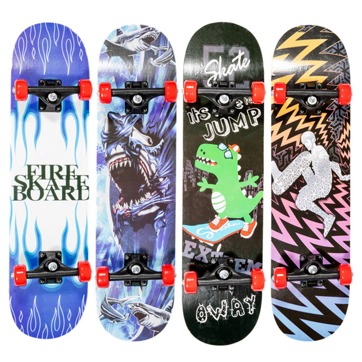 Dragon Graphic Trick Skateboard Stornfield