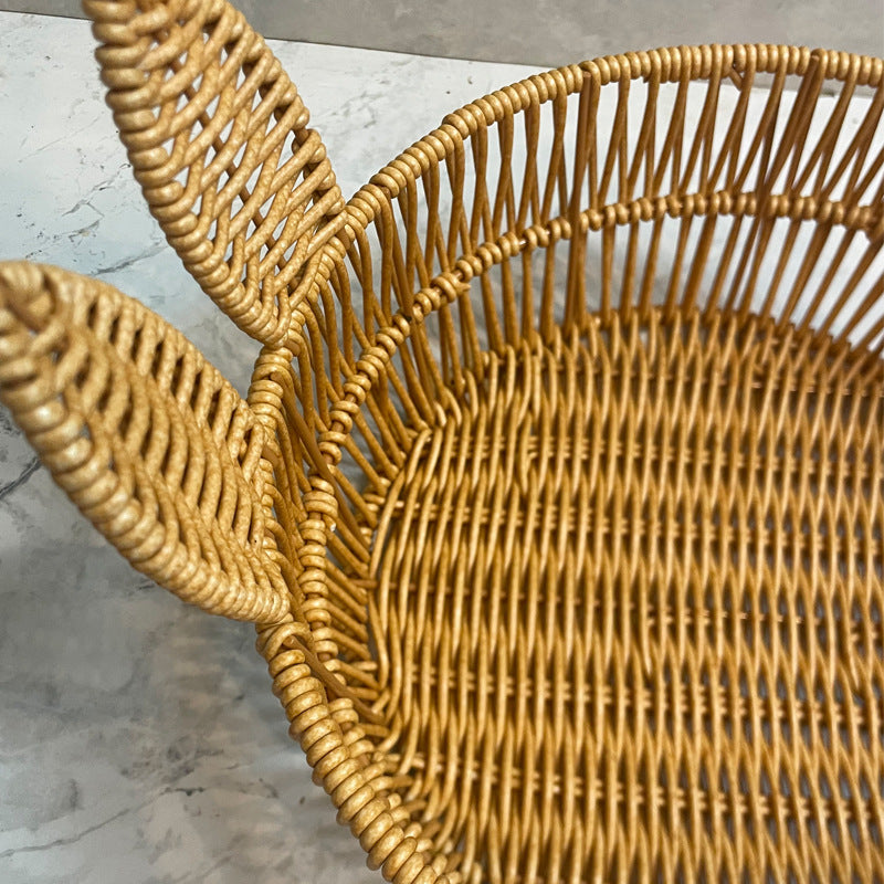 Women Decorative Basket with Ears Stornfield