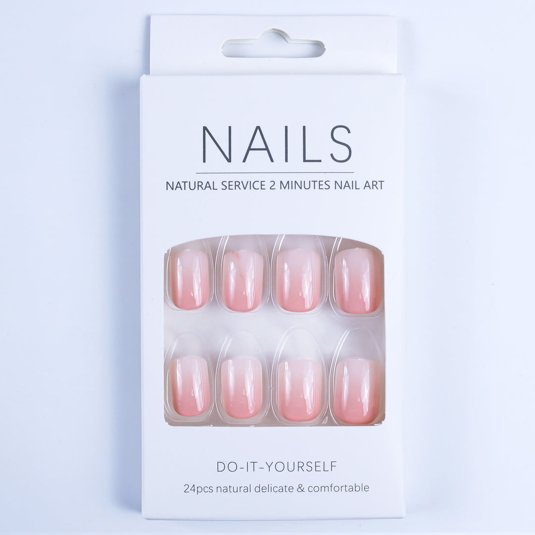 High-Quality Natural Gel Acrylic Nails Stornfield