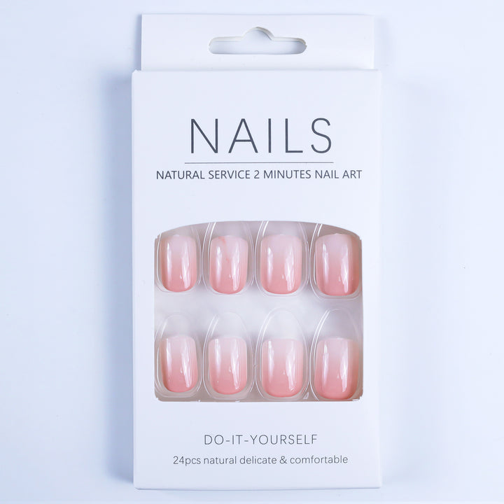 High-Quality Natural Gel Acrylic Nails Stornfield