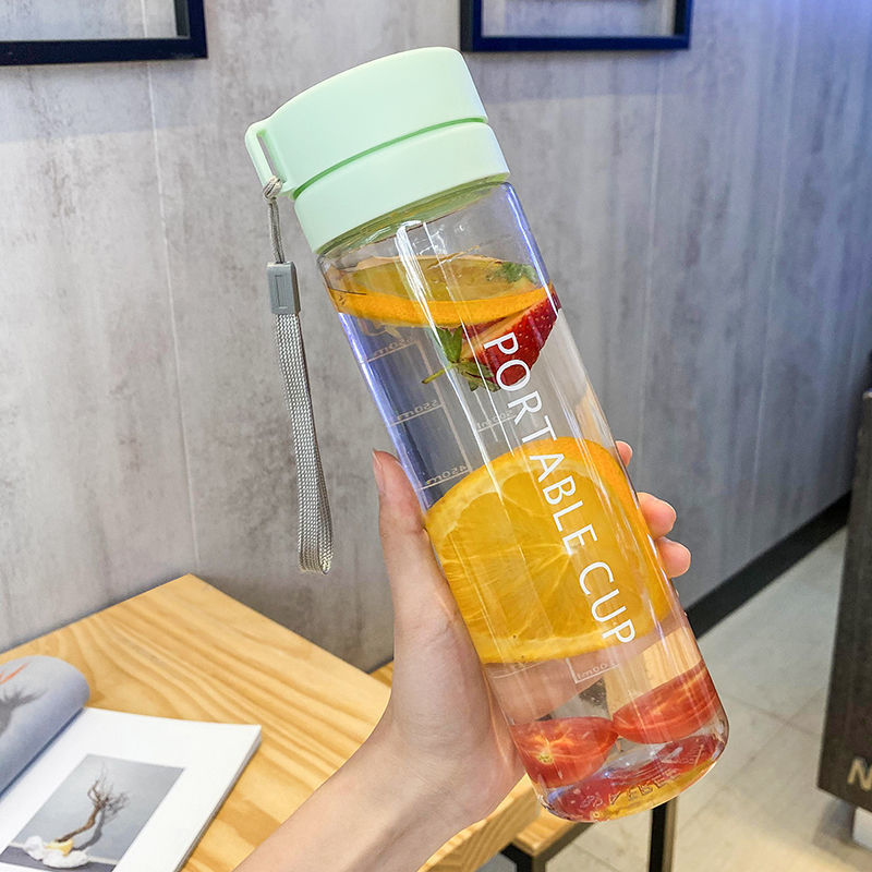 Women's water bottle with innovative lid Stornfield