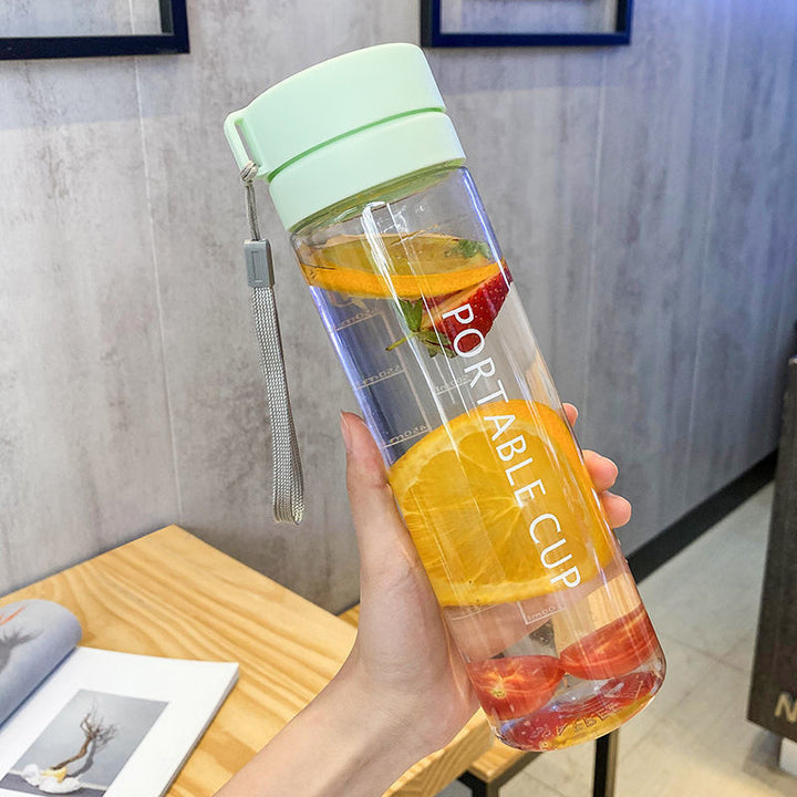 Women's water bottle with innovative lid Stornfield