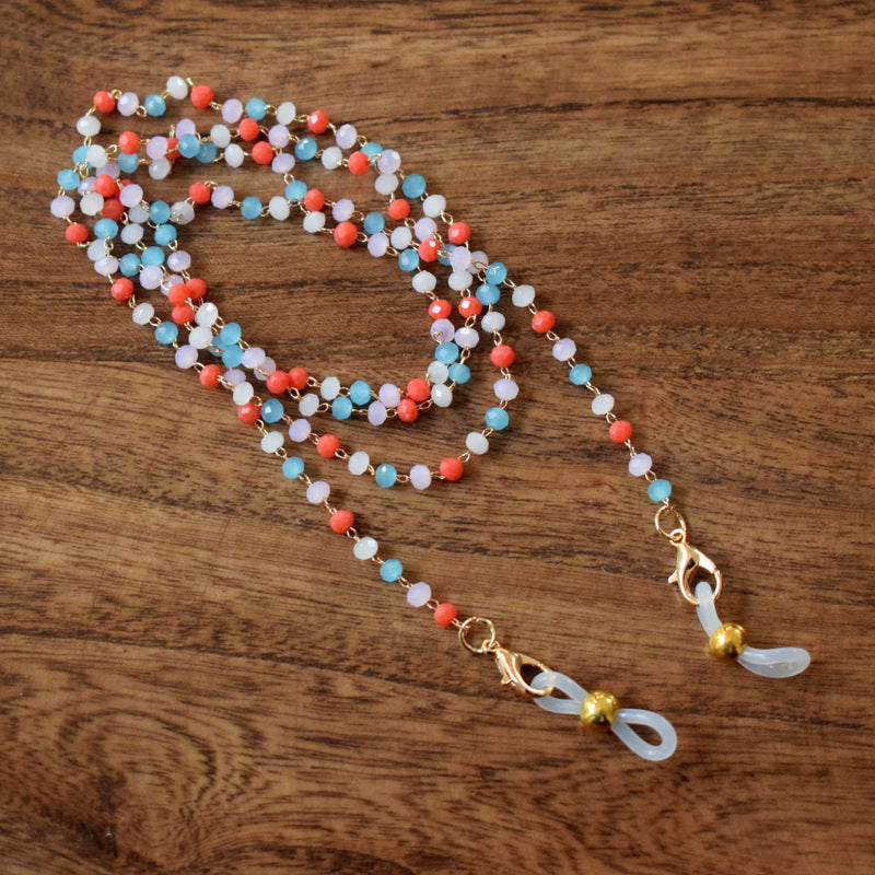 Multi-Color Beaded Eyewear Chain Stornfield