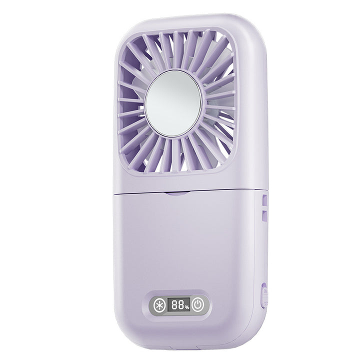 Unisex Portable Handheld Cooling Fan with LED Display Stornfield