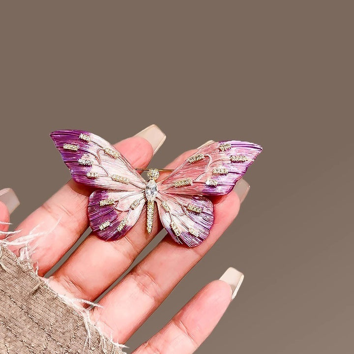 Elegant Butterfly Brooch Stornfield