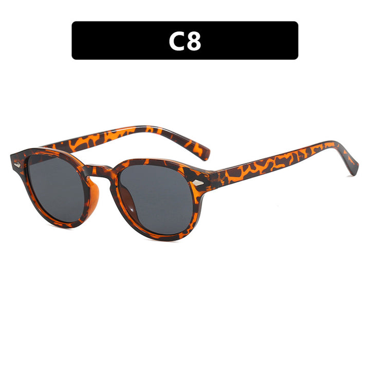 Women's round sunglasses with elegant design and UV protection Stornfield